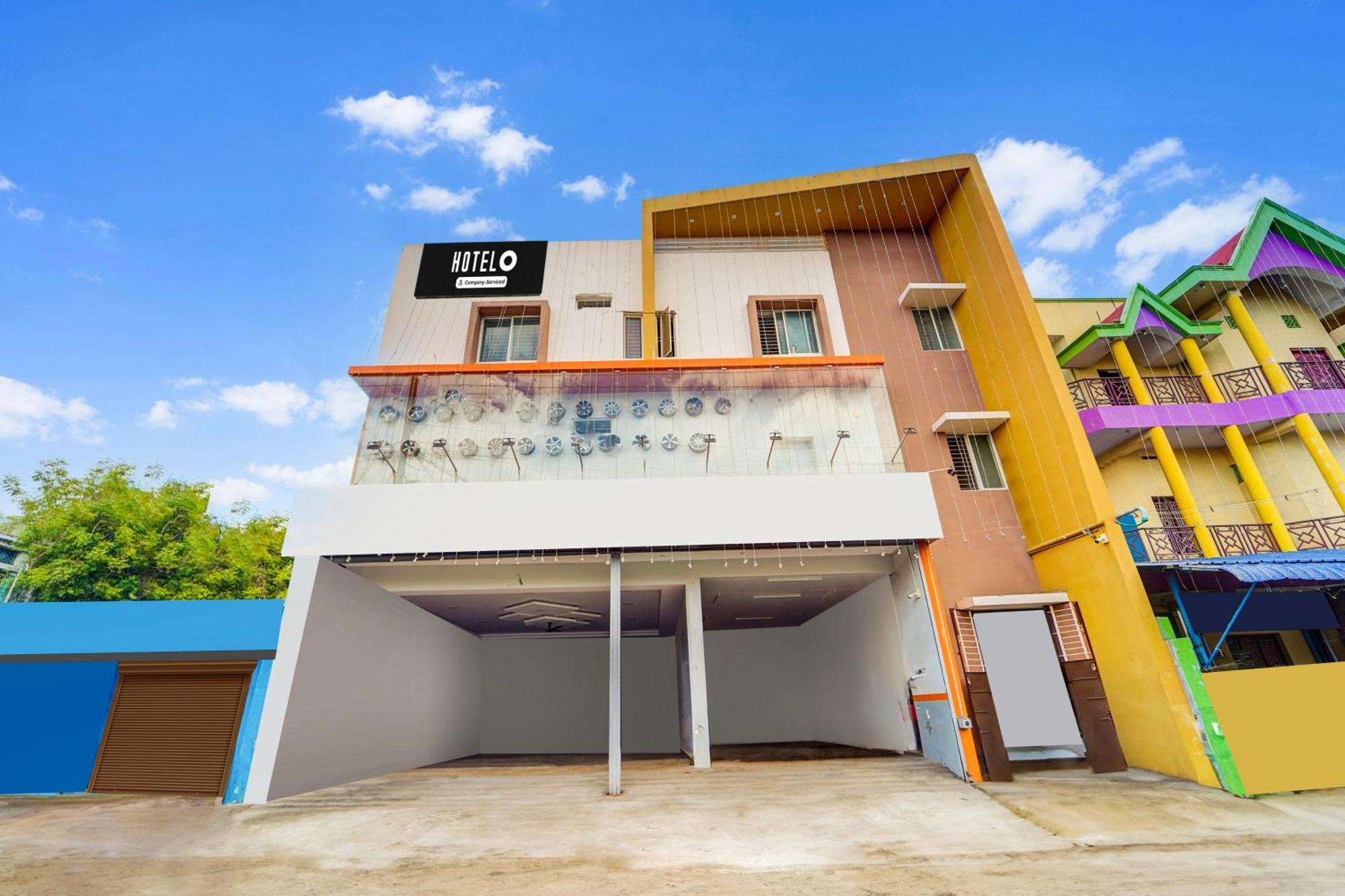 Super Hotel O Aarapalayam Madurai Exterior foto